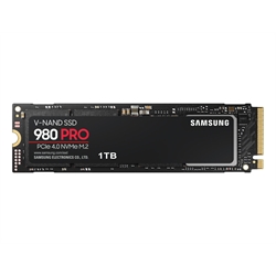 NVMe M.2 1TB (2280) Samsung 980 PRO PCIe-4.0 x4 R:7000M W:5000M(MZ-V8P1T0BW)