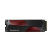 NVMe M.2 1TB (2280) Samsung 990 PRO GW PCIe-4.0 x4 R:7450M W:6900M(MZ-V9P1T0GW) Con dissipatore inte