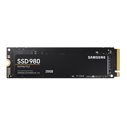 NVMe M.2 250GB (2280) Samsung 980 PCIe-3.0 x4 R:3100M W:2600M(MZ-V8V250BW)