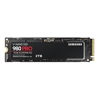 NVMe M.2 2TB (2280) Samsung 980 PRO PCIe-4.0 x4 R:7000M W:5100M(MZ-V8P2T0BW)