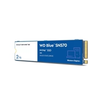 NVMe M.2 2TB (2280) WD Blue SN570 PCIe-3.0 x4 R:3500M W:3000M(WDS200T3B0C)