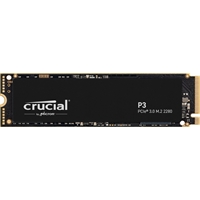 NVMe M.2 500GB (2280) Crucial P3 PCIe-3.0x4 R:3500M-W:1900M (CT500P3SSD8)