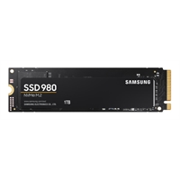 NVMe M.2 500GB (2280) Samsung 980 PCIe-3.0 x4 R:3100M W:2600M(MZ-V8V500BW)