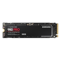 NVMe M.2 500GB (2280) Samsung 980 PRO PCIe-4.0 x4 R:6900M W:5000M(MZ-V8P500BW)