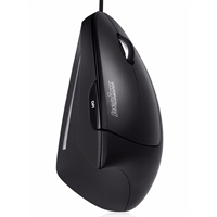 Perixx PERIMICE-513 N, mouse USB verticale ergonomico per uso con la mano destra