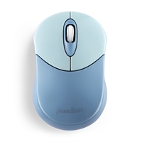 Perixx PERIMICE-809, Mouse Bluetooth per PC e Tablet, blu