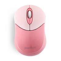 Perixx PERIMICE-809, Mouse Bluetooth per PC e Tablet, rosa