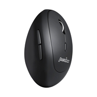 Perixx PERIMICE-819, mouse verticale ergonomico, clic silenzioso, nero