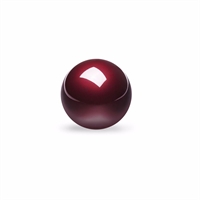 Perixx PERIPRO-303 Trackball - Compatibile come sostituto per M570, 34mm, rosso