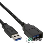 Prolunga USB3.0 A-A Nero - 35630