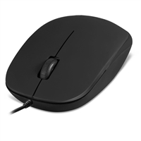 PS/2 Mouse, ottico, 800dpi, nero, Perixx PERIMICE-201 P B