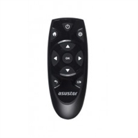 Remote Control for NAS Asustor (AS-RC10) (USB Rec. not inc.)
