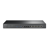 Router Tp-Link ER8411 Omada VPN 2x10G SFP+,Wan/Lan:2x10G SFP,8?1GbE, 1x Cons,Cent. Manag.(ER8411)-4