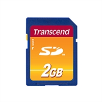 Secure Digital 2GB Transcend (TS2GSDC)