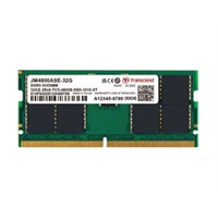 SO-Dimm DDR5 16GB 4800 PC5-38400 Transcend (JM4800ASE-16G)