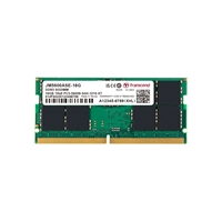 SO-Dimm DDR5 16GB 5600 PC5-44800 Transcend (JM5600ASE-16G)
