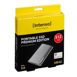 SSD ESTERNO 512GB USB3.0 PREMIUM EDITION