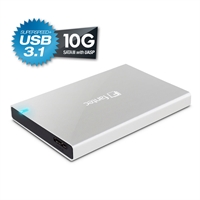 Storage Box esterno, USB 3.2, 1x HDD/SDD 2,5