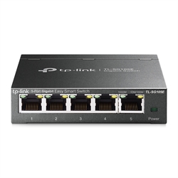Switch TP-Link SG105E Easy Smart 5 x P. Gigabit Ethernet (TL-SG105E)-24*30/04*