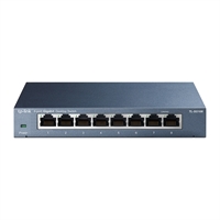 Switch TP-Link SG108 8p. 10/100/1000M (TL-SG108)-36