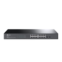 Switch TP-Link SG2218 Smart 16x1Gbps + 2xSFP, Centr. Manag. (TL-SG2218)-4