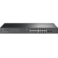 Switch TP-Link SG2218P 16x1Gb POE+, 2x1Gb SFP Ports, Centr.Managem(SG2218P)-6