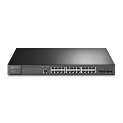 Switch TP-Link SG3428MP 24x 1Gb POE+,4x SFP Ports,Centr. Manag. (SG3428MP)-4