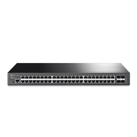 Switch TP-Link SG3452 48x1Gbps, 4xSFP, 1xRJ45 cons P., 1xmicro USB cons. P.(TL-SG3452)-4
