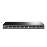 Switch TP-Link SG3452X 48x1Gbps,4x10G SFP+,1 Micro USB Cons.P. 1 Cons P.,Cen. Man.(SG3452X)-4