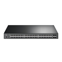Switch TP-Link SG3452XP 48x1Gbps POE ,4x10G SFP+,1MicroUSB ConsP 1 Cons P.,Cen.Man.(SG3452XP)-4