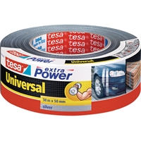 tesa® extra Power Universale, 50m x 50mm, 56389-00000-13, argento
