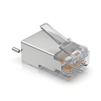Ubiquiti Confezione 100pz. Plug RJ45 Schermato (UISP-CONNECTOR-SHD)