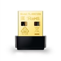 Wirel. Nano USB TP-Link WN725N 150Mbps (TL-WN725N)-60*30/09*