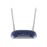 Wirel. Router TP-Link W9960 VDSL2/ADSL2 300M, Switch 4P Fast, 2xAnt.Ext.Fix- 20