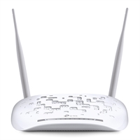 Wirel. Router TP-Link W9970 VDSL2/ADSL2 300M, Switch 4P Fast,1P, USB 2.0,2xAnt.Ext.Fix- 20