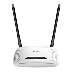 Wirel. Router TP-Link WR841N 300Mbps, Switch 4P. (TL-WR841N)-20 *30/04*