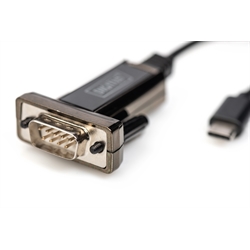 Adattatore da USB TypeC a Seriale 9pin (DA70166)