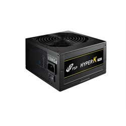 Alim. Fortron Hyper K Pro 600W 80+ PFC Attivo, Fan 12cm, Black Flat cables (PPA6006000)