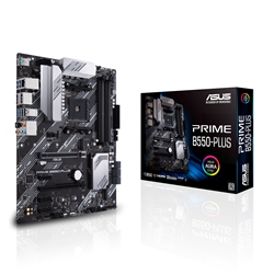 Asus PRIME B550-PLUS Skt.AM4 ATX 4xDDR4-DC-4600OC HDMI/DP PCIE4.0X16 6SATA3-R M.2 (90MB14U0-M0EAY0)