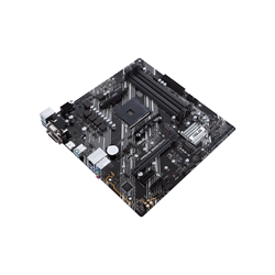 Asus PRIME B550M-K Skt.AM4 mATX 4xDDR4-DC-4600OC VGA/DVI/HDMI PCIE4.0X16 4SATA3-R M.2 (90MB14V0-M0EA