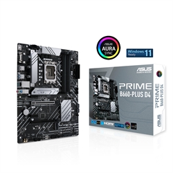 Asus PRIME B660-PLUS D4 Skt.1700 ATX 4xDDR4-DC-5000OC VGA/HDMI/DP PCIE4.0X16 4SATA3-R M.2 (90MB18X0-