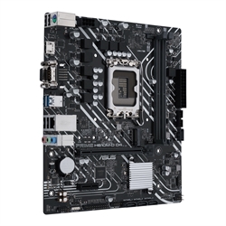Asus PRIME H610M-D D4 Skt.1700 mATX 2xDDR4-DC-3200 VGA/HDMI PCIE4.0X16 4xSATA3 M.2 (90MB1A00-M0EAY0)