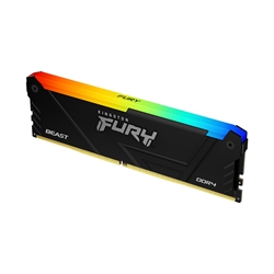 DDR4 16GB 3200 PC4-25600 RGB Kingston FURY BEAST (KF432C16BB12A/16)