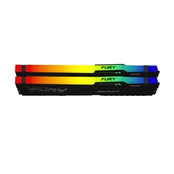 DDR5 32GB (2x16GB) 6000 RGB Kingston FURY BEAST CL40 (KF560C40BBAK2-32)