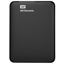HD USB 3.0 2TB 2,5 WD ELEMENTS SE Black (WDBU6Y0020BBK-WESN) *OFFERTA SPECIALE*