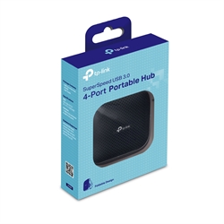 Hub USB 3.0 TP-Link UH400 4P, no power adapter needed (UH400)-80
