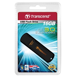 JetFlash 700 Transcend 16GB Black USB3.0 (TS16GJF700)
