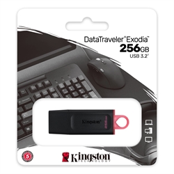 Kingston DataTraveller DTX USB3.2 256GB Exodia Black (DTX/256GB)
