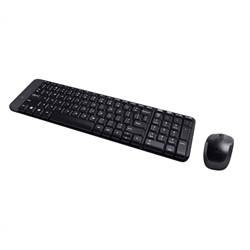Kit Logitech Desk-Top MK220 Retail (920-003721) *OFFERTA SPECIALE*