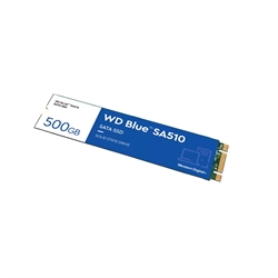 M.2 500GB (2280) SATA3 WD Blue SA510 Read:560MB/s Write:530MB/s (WDS500G3B0B)